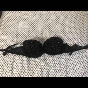 Black bra